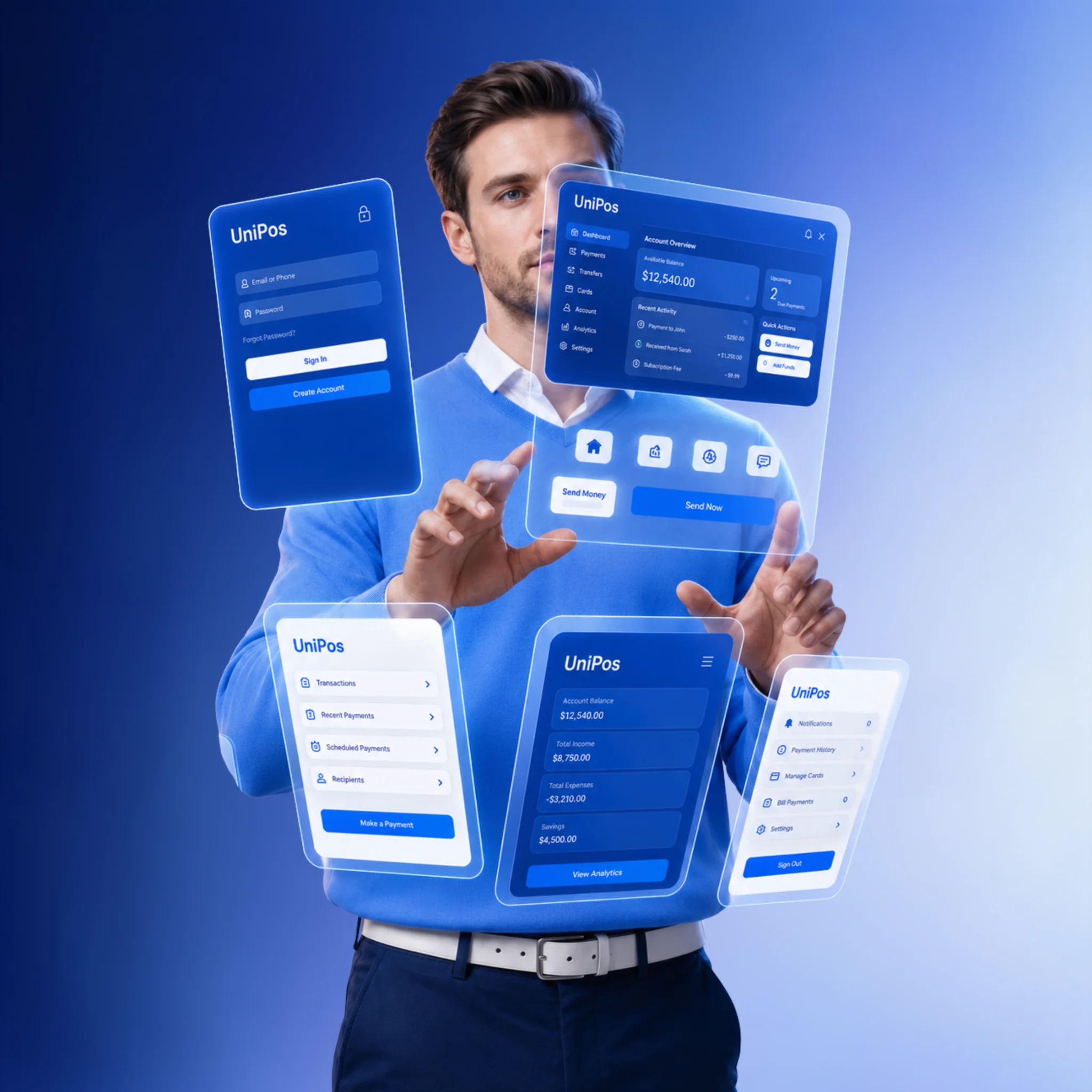 UniPOS Dashboard